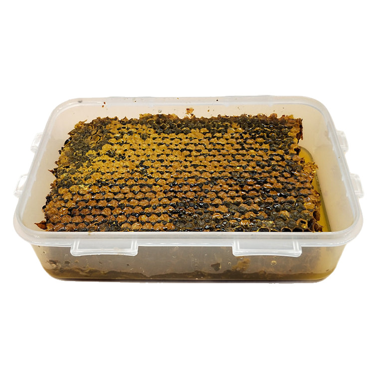 Old honeycomb honey old peak nest honey bulk 500g baihua honey leisure food wholesale old nest honey one-piece delivery