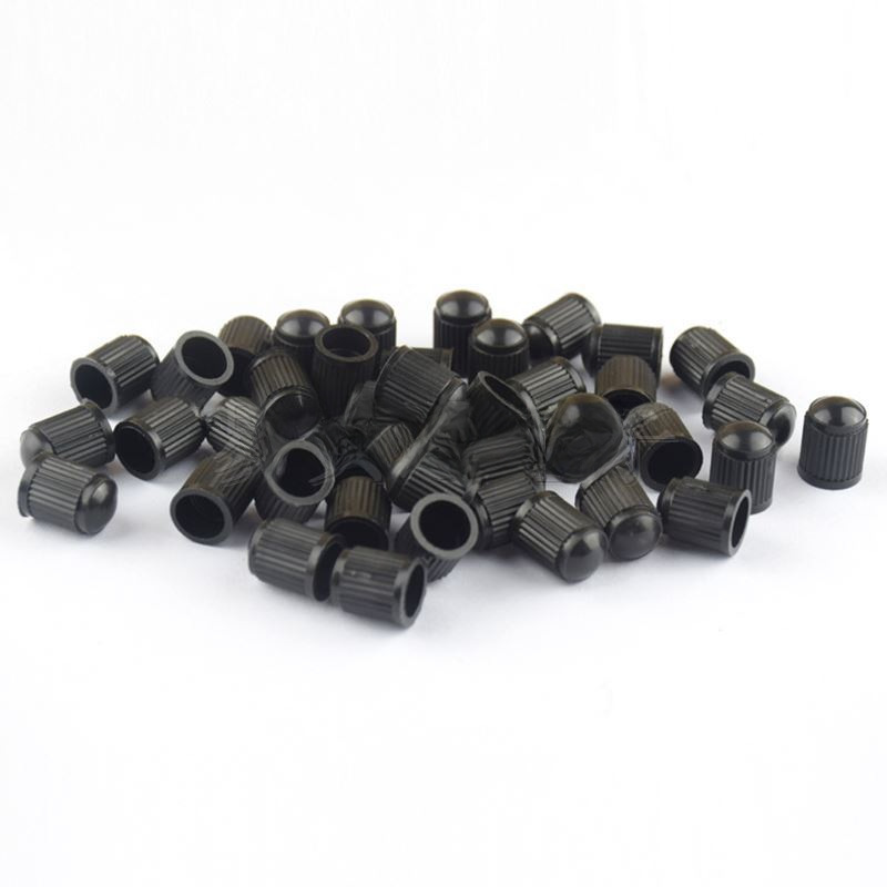 Car bicycle tire black plastic valve cap dust cap dust cap spot