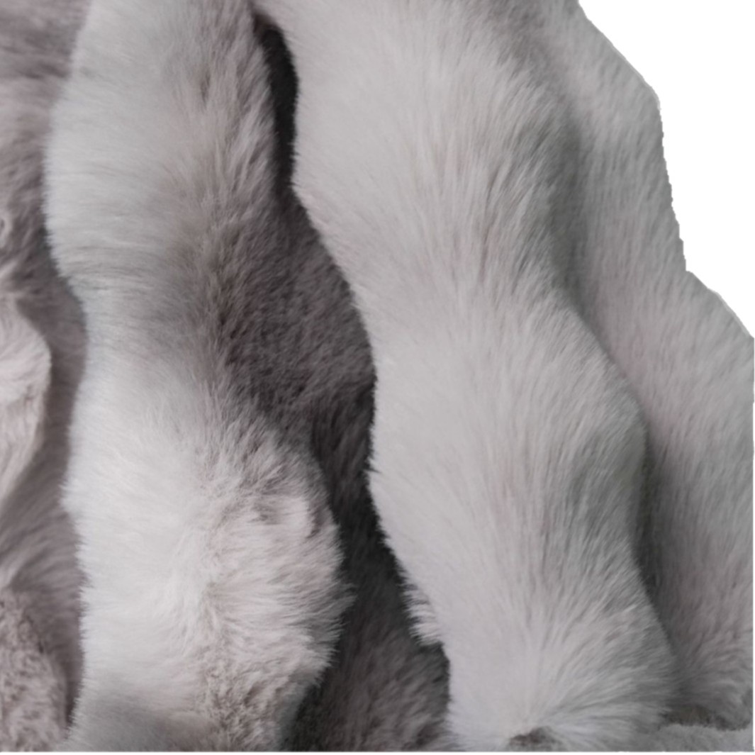 Imitation Tie-Dye Large Rabbit Fur Bubble Fabric, Imitation Rabbit Fur Clothing, Bags, Carpets, Pillows, Artificial Fur, Eco-Friendly Polyester