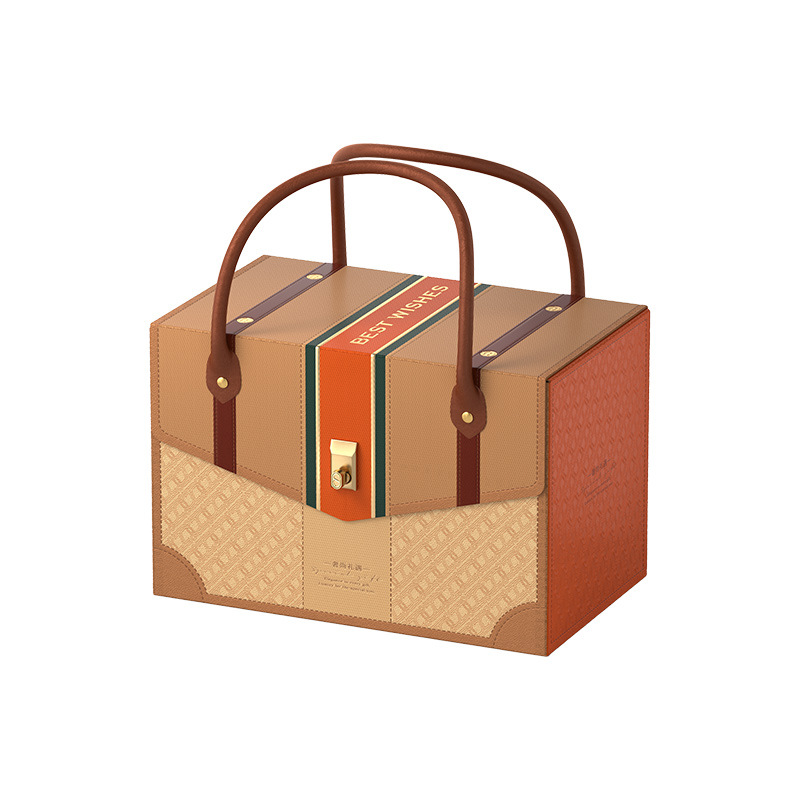 Nut Gift Box Wholesale New Year's Mixed Nuts Combination Roasted Seeds and Nuts Dried Fruits Pistachios Macadamia Nuts Snack Gift Pack