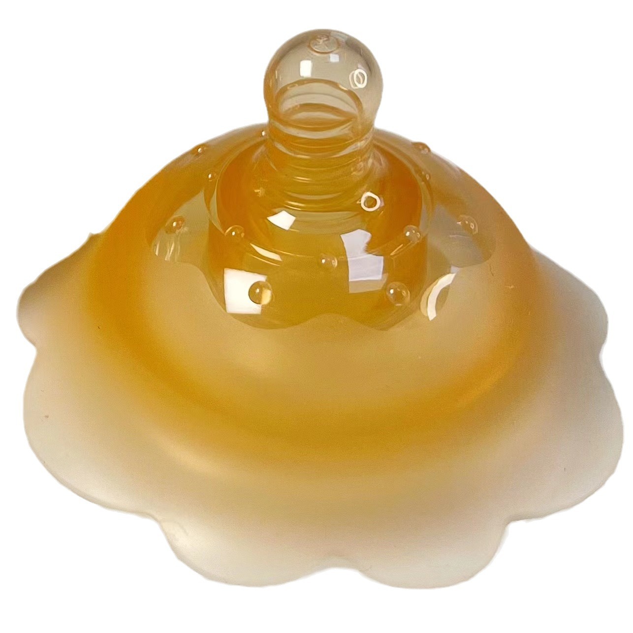 Силиконовый защитный щиток для груди с присоской двойного слоя, защитный чехол для сосков, многоуровневый силиконовый защитник для кормления