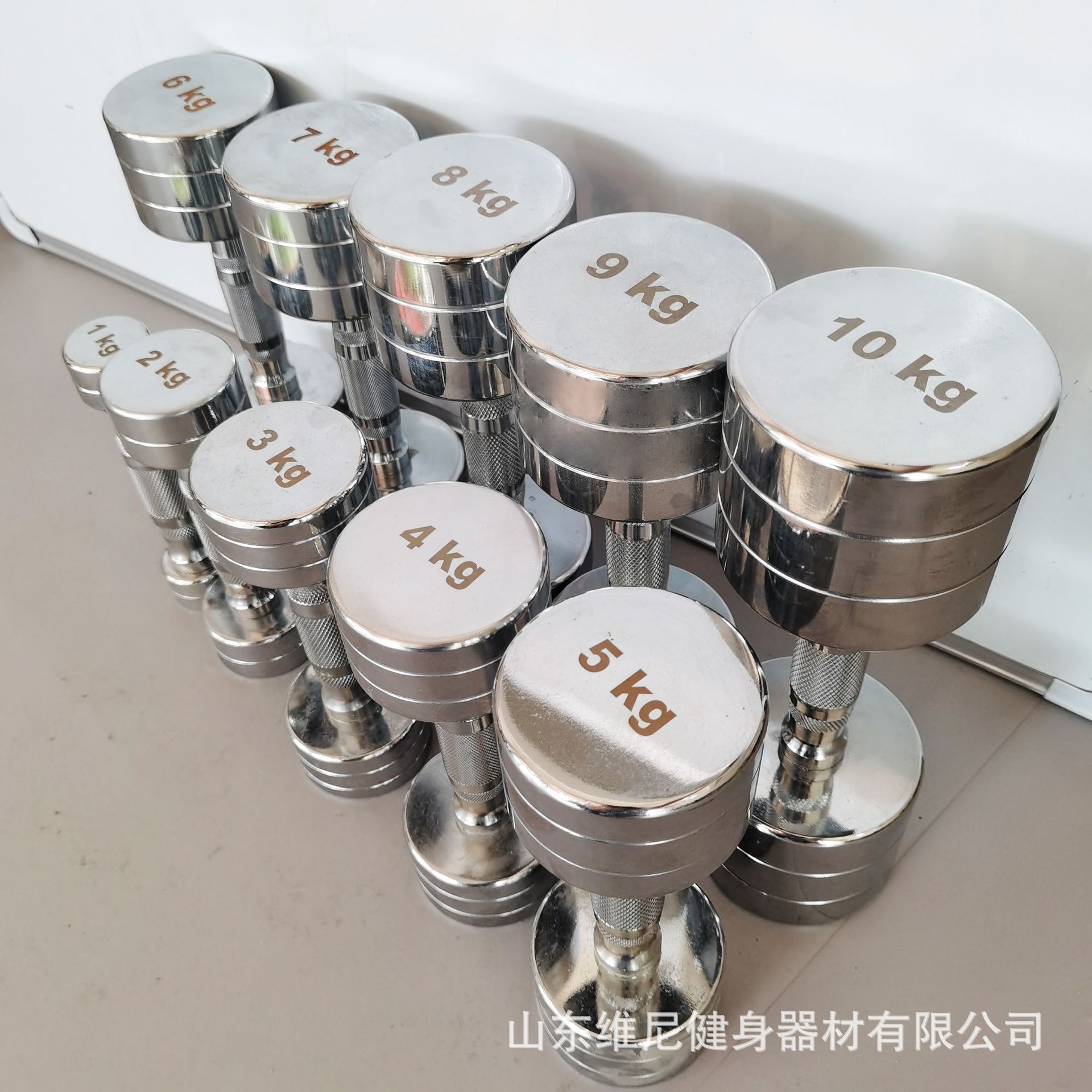 Electroplated Dumbbell Fitness Training Men's Fitness Dumbbell Household Pure Steel Sports Large Dumbbell Barbell Fitness Equipment