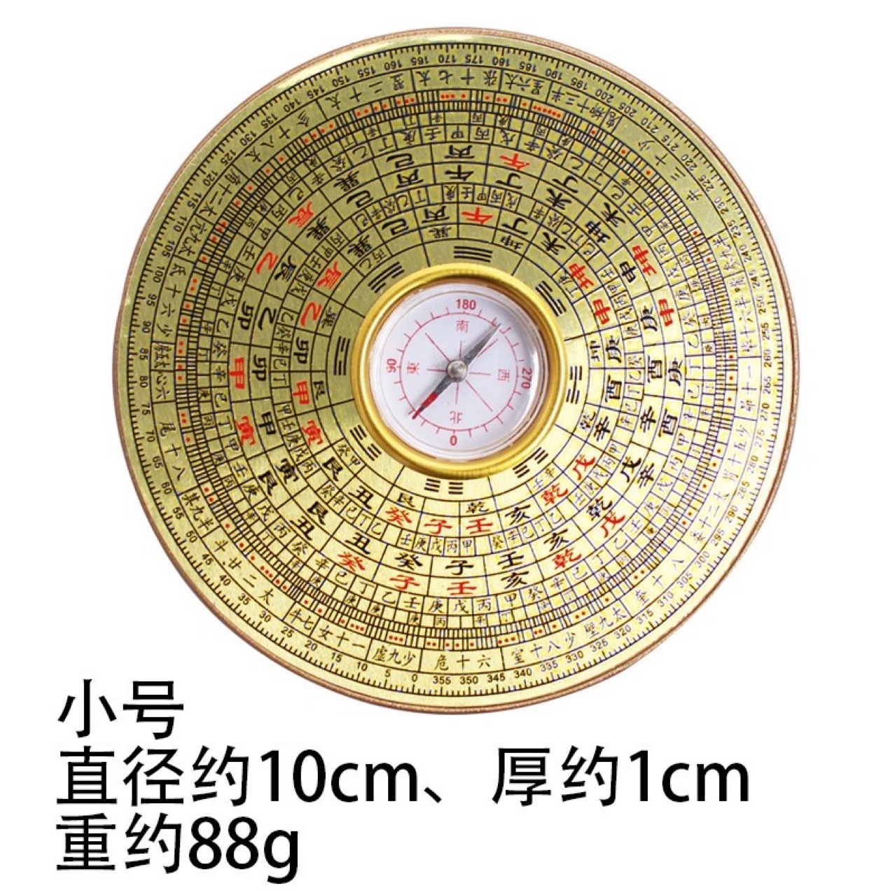 Оптовая продажа компасов фэн-шуй, комплексных компасов, больших и малых имитаций медных украшений фэн-шуй