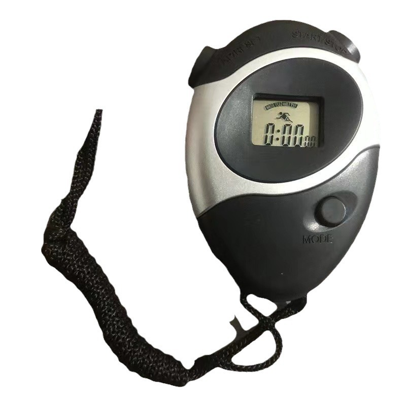 Stopwatch Digital Multi-Function Factory Wholesale New Fitness Sports Teaching Training Competition Home Export Track and Field