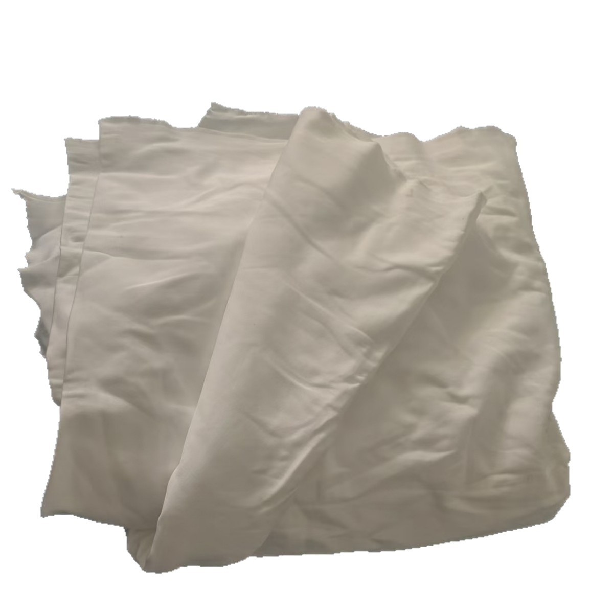 Suzhou White Lint-Free Industrial Cleaning Cloth Cotton Rag Sold by the Pound, Oil-Absorbing and Water-Absorbing Standard White Cotton Rags