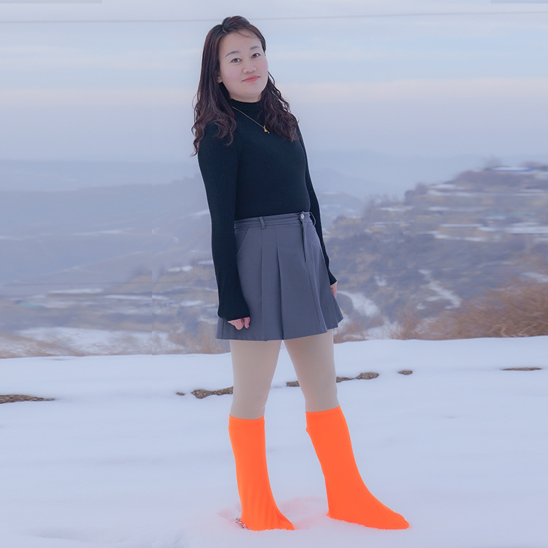 Snow Cover, Snow-Proof Shoe Cover, All-Inclusive Snow Play Equipment, Hiking Leggings, Outdoor Snow Anti-Skating Claws for Men, Women and Kidsren