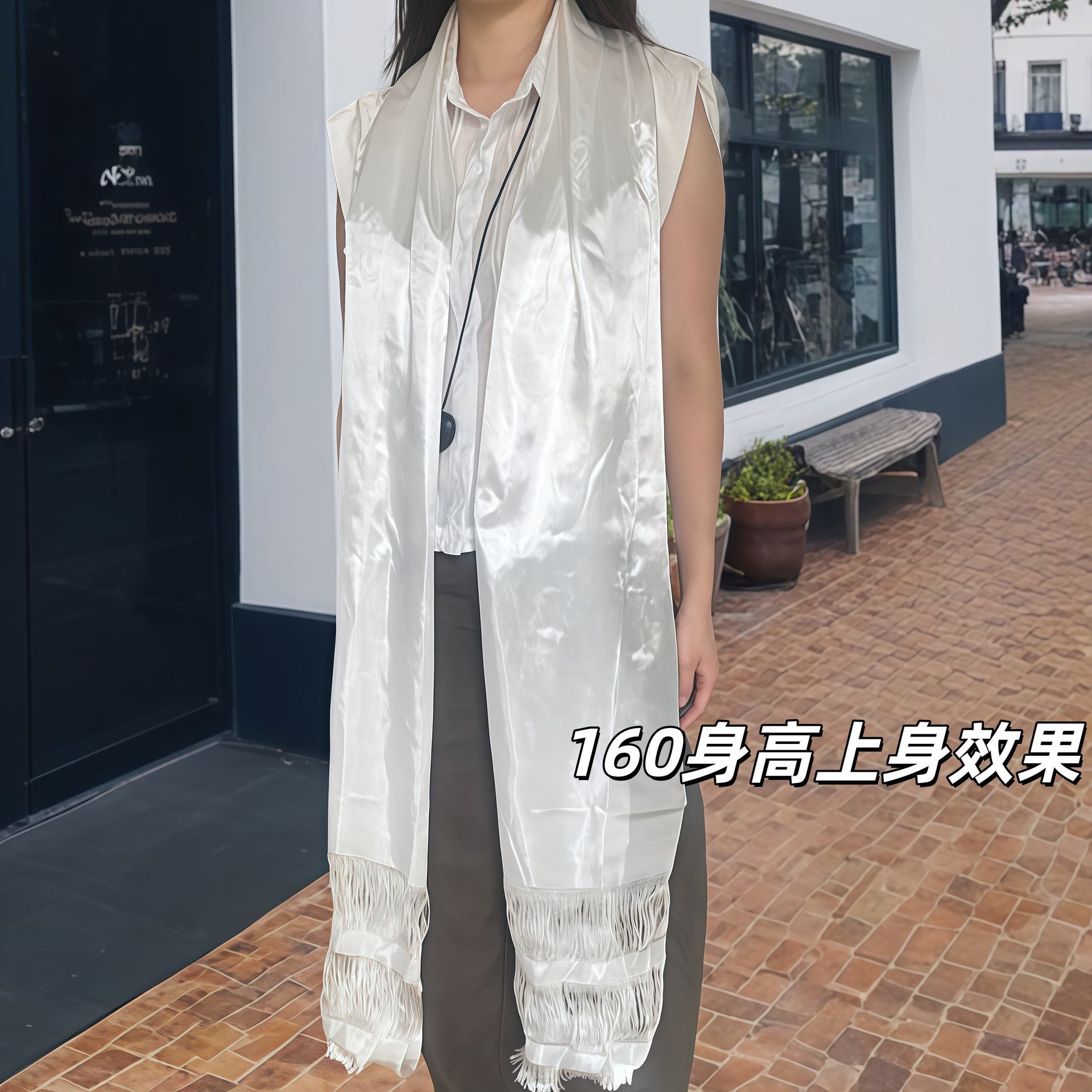 Hada Manufacturer White Hada 2.8m Auspicious Dark Flower Pure White Hada Xizang Wu Ye Hada