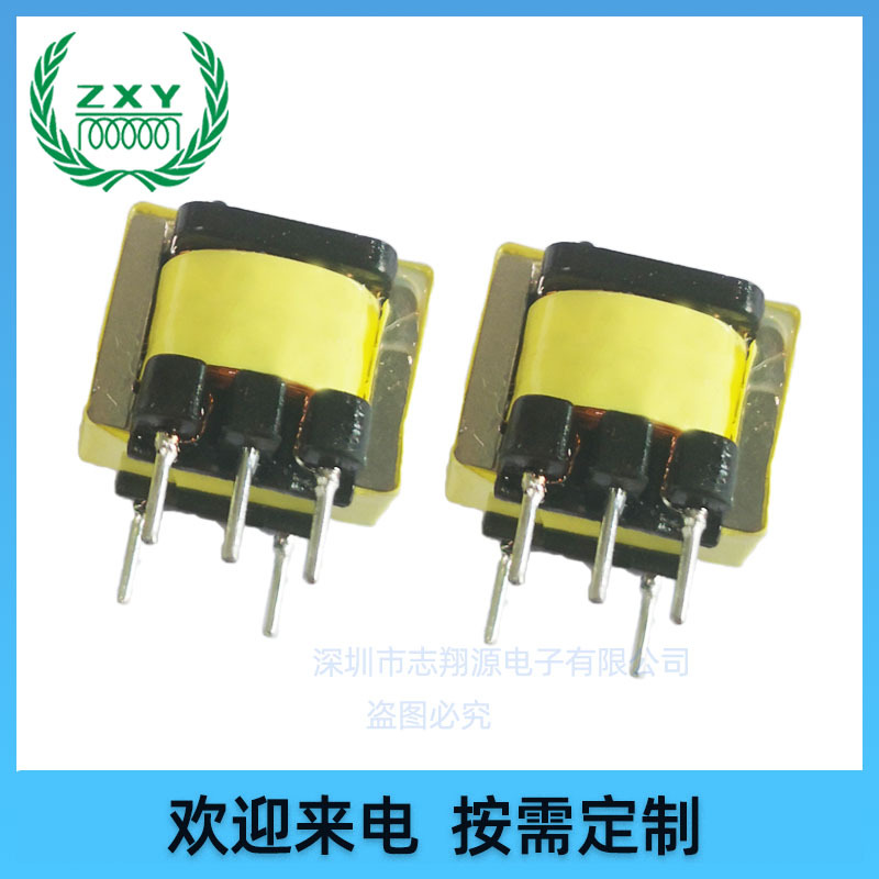 Zxy Factory Direct Custom Permalloy Nickel Steel Sheet Audio Isolation Transformer Ei14