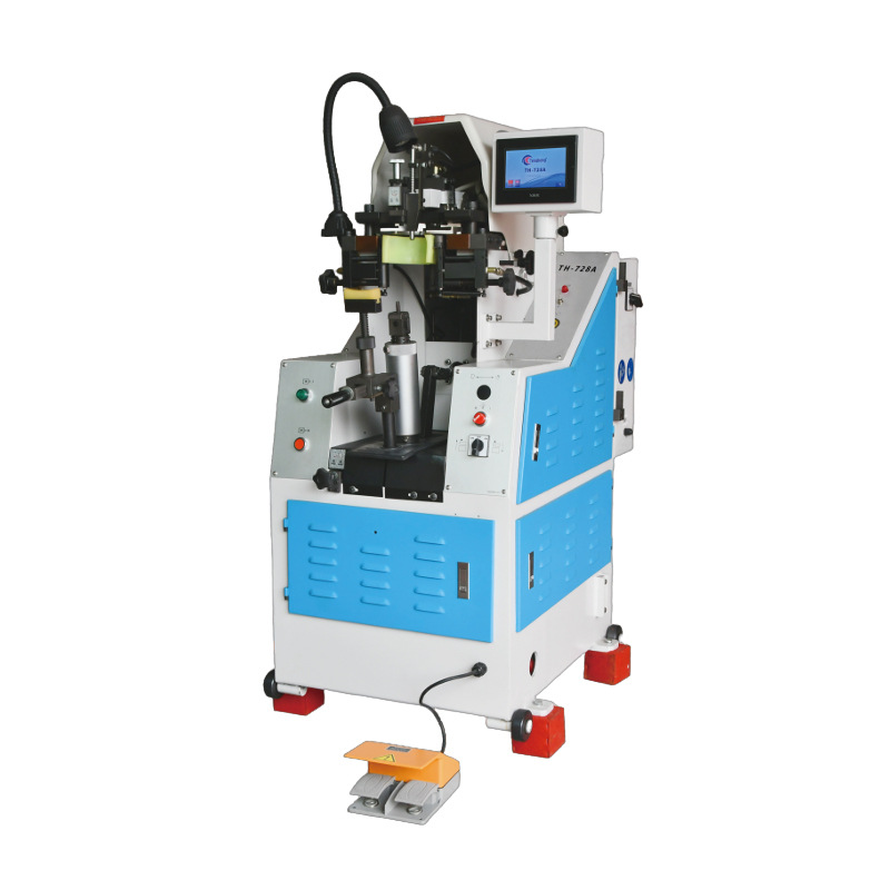 Computer-Controlled Oil Pressure Back-Up Machine, Intelligent Pressure Adjustment, Fully Automatic Shoe Back Shoe Factory Special Equipment 728A