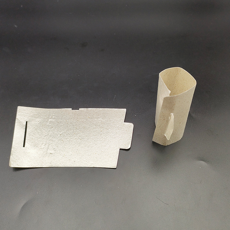 Insulating and Heat-Insulating Soft Mica Sheets, Microwave Oven Universal Special-Shaped Mica Sheets, High Temperature Resistant, Fire Retardant and Flame Retardant Mica Sheets