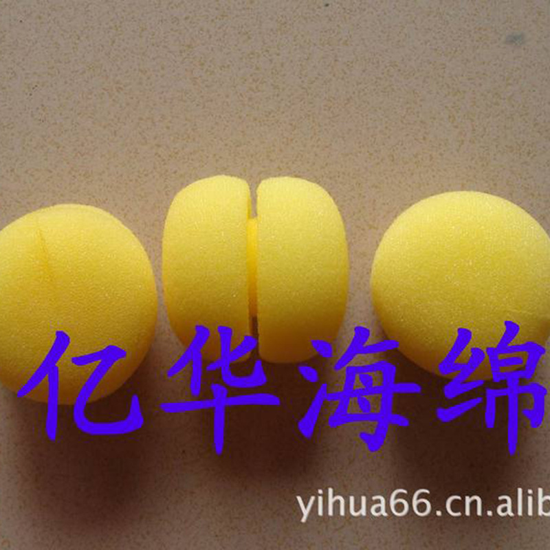 Supply color sponge roll serve sleep available sponge sponge roll serve lazy big wave curler