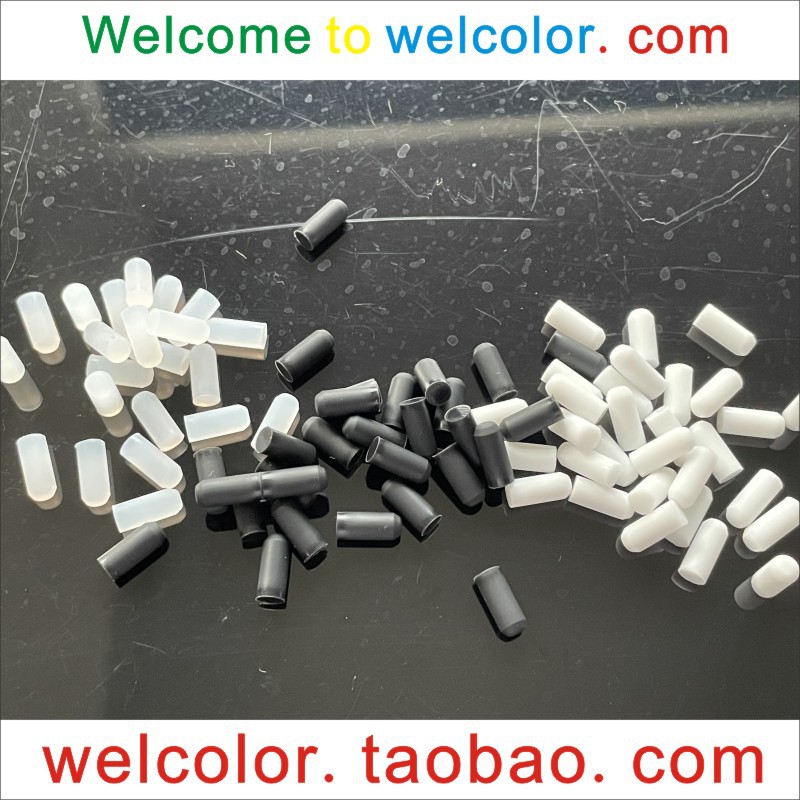 Ультра-длинная силиконовая резиновая пробка 10 12.5мм для герметизации, прямая колонна, пузырчатая упаковка, противоскользящая