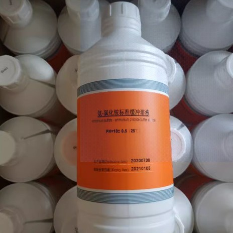 Ph=10.0 Ammonia-Ammonium Chloride Buffer Standard Solution Analysis Titrant Ph Buffer