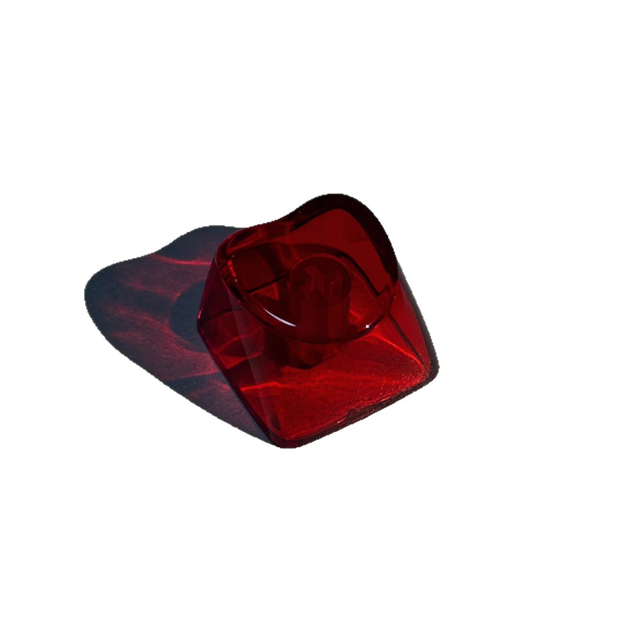 Pc Material Fully Transparent 1.6mm Cross Chrysanthemum Heart DIY Personalized Mechanical Keyboard Multi-Color Transparent Translucent Keycap