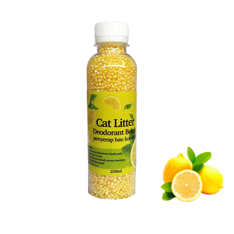 English version cat litter deodorant beads fresh air manufacturers wholesale cat litter box deodorant fragrance cat litter deodorant beads