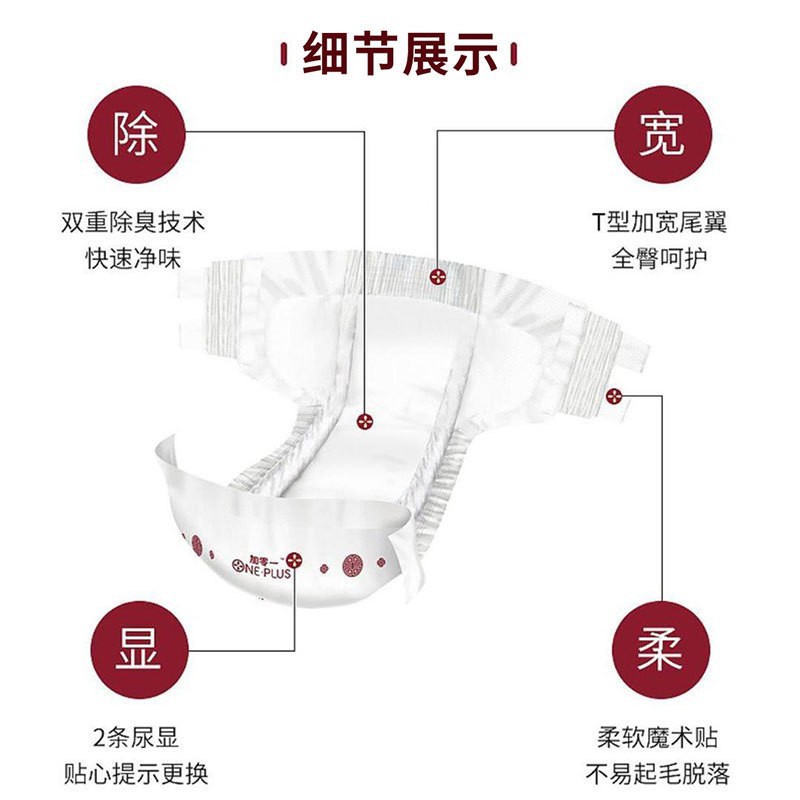 Newborn Diapers, Baby Diapers, Children's Diapers, Genuine Breathable, Super Absorbent and Dry Cross-Border Selection