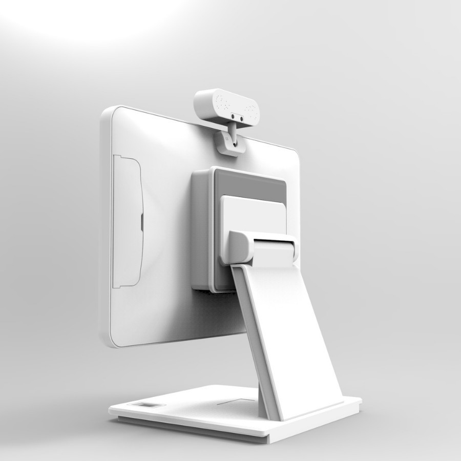 Hotel Hospital Self-Service All-In-One Machine Face Recognition Equipment School Government Medical Information Collection and Comparison Equipment