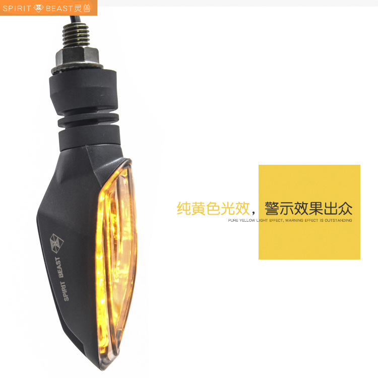 Suitable for Dongfeng 250Clc Decorative Motorcycle Turn Signal Modification Waterproof Led Light Direction Light Wholesale
