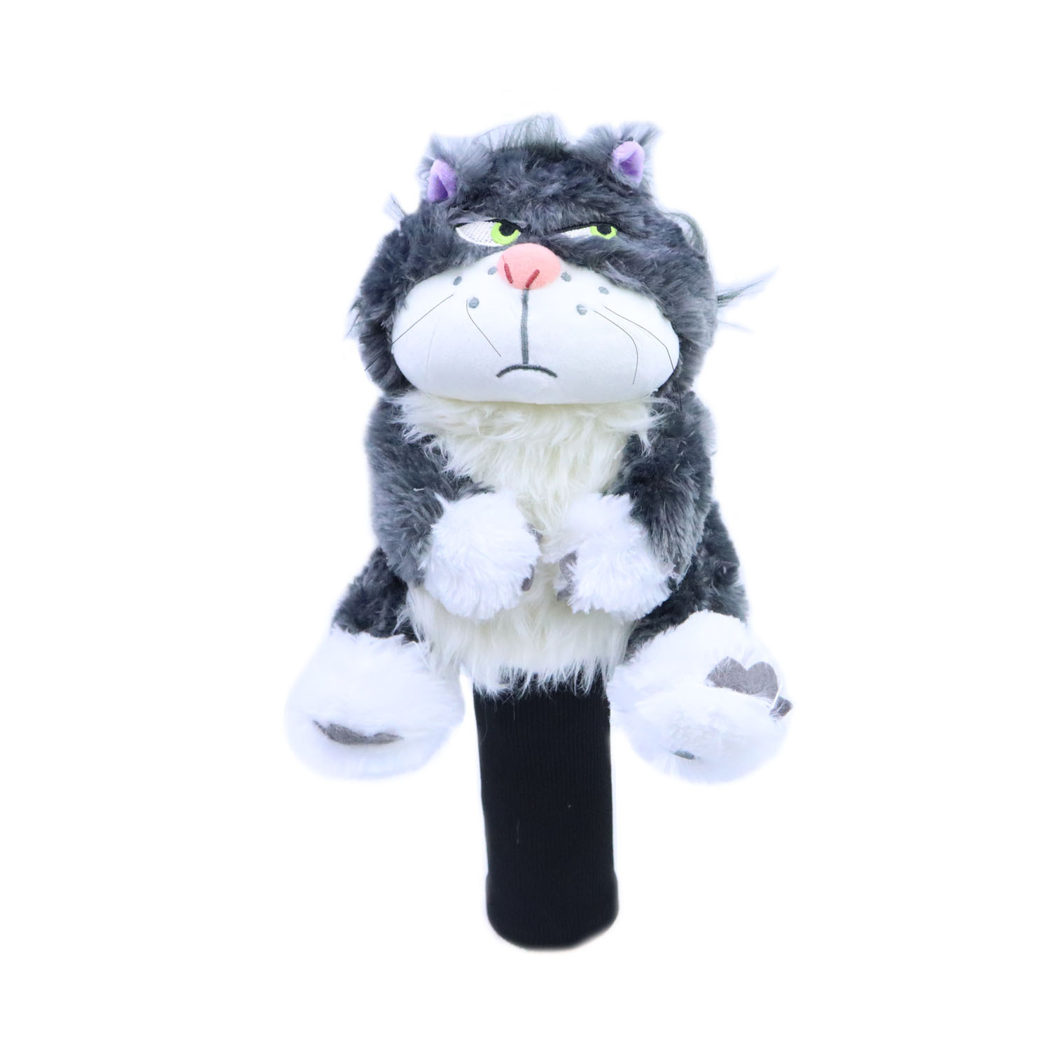 Manufacturer in stock plush animal pole cover golf supplies accessories golf club cover golf wooden pole cover