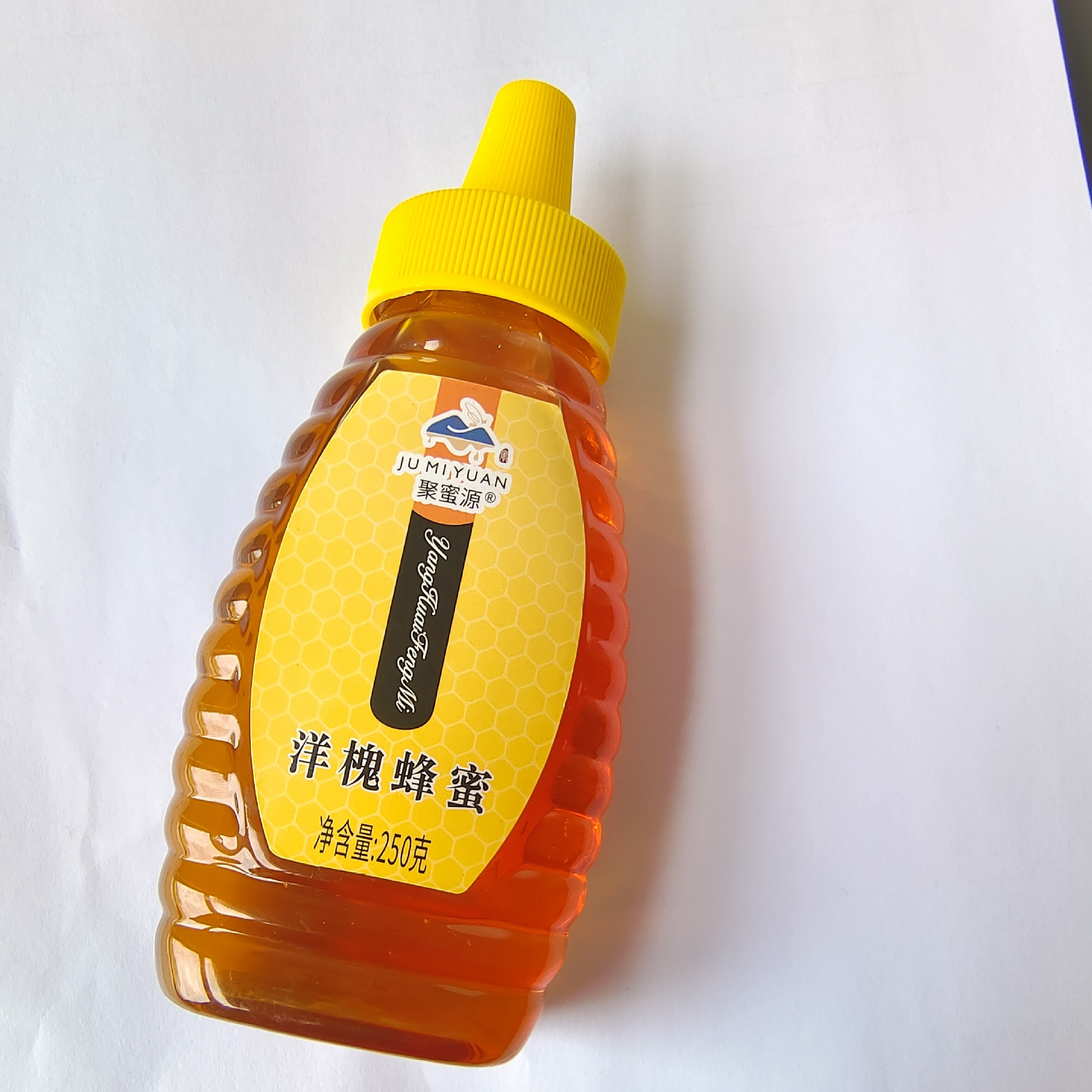 Jumiyuan Acacia Honey 250g бутылка 500g/бутылка два вида натурального акациевого меда портативная упаковка