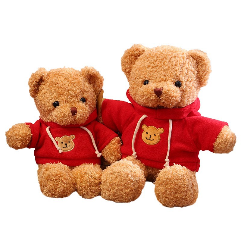 Gift box teddy bear plush teddy bear bear Doll Doll Doll Gift birthday gift for male and female friends