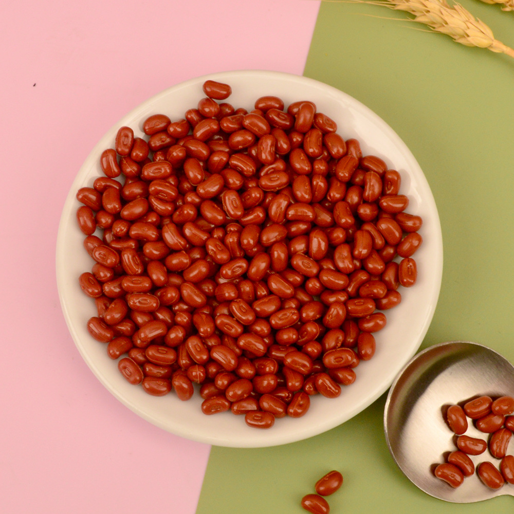 Simulated Grains, Corn, Mung Beans, Food Model, Handmade Ball Filling Material, Slime Rice Display Sample