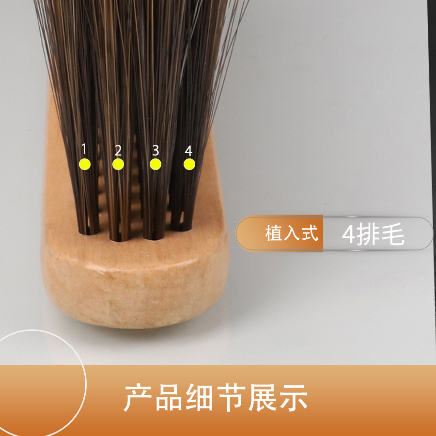 Factory wholesale household bed brush sharpening soft fur home brush multifunctional dust brush Kang broom broom