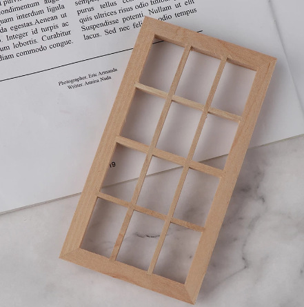 1/12 домик для кукол, модель мебели, мини оконные рамы, двенадцать моделей окон для съемки