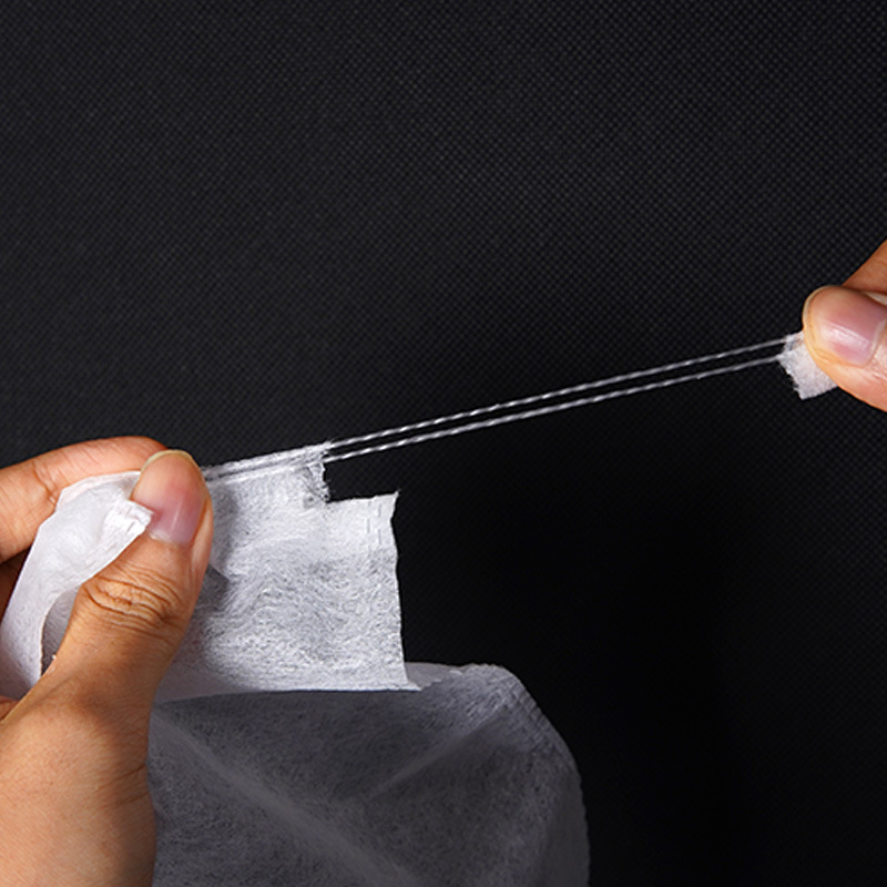 Drawstring Non-Woven Bag Full Size Grape Bagging Insect-Proof and Bird-Proof Breathable Non-Woven Bag for Melons, Fruits and Vegetables