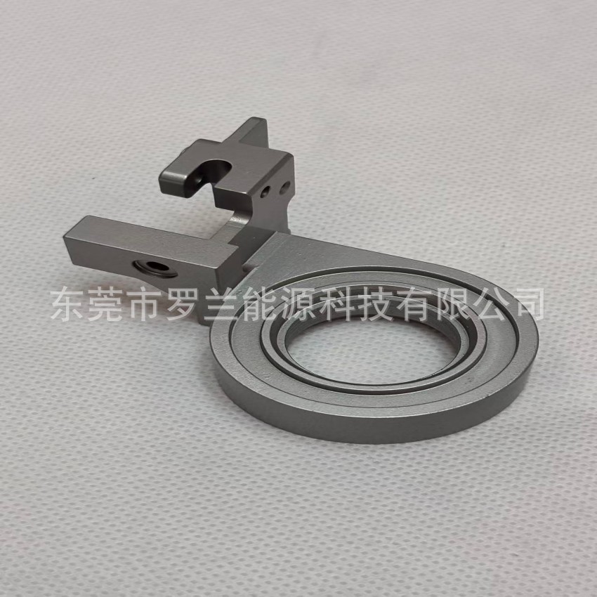 Обработка фиксирующего кольца Al7075-T6, индивидуальная настройка по чертежам