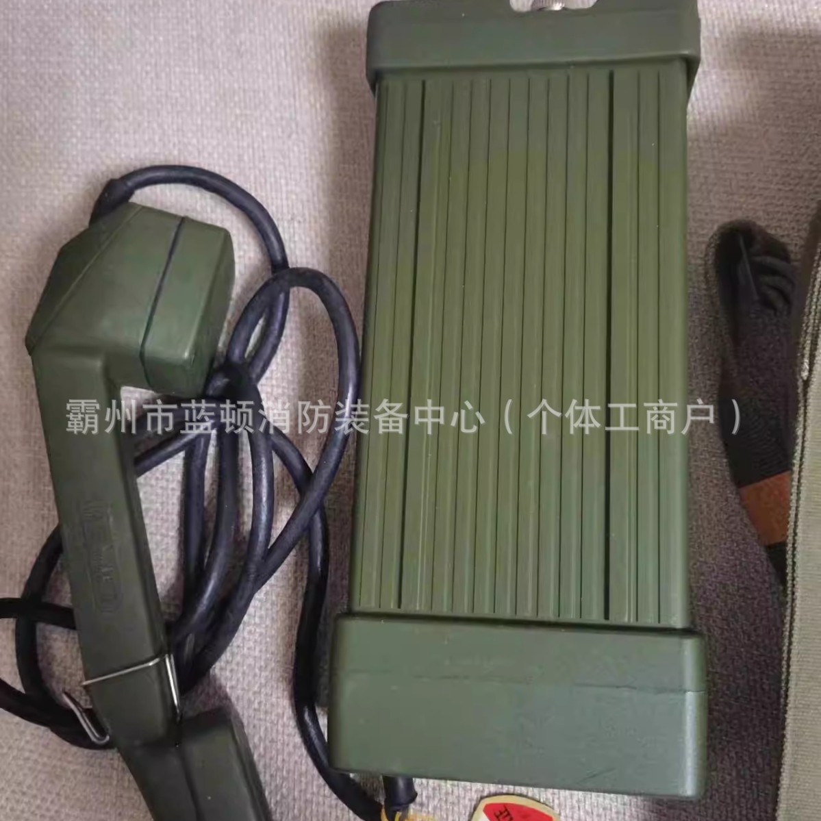 Brand New Hdx-1A Magnet Field Telephone Magnet Single Machine Mining Waterproof and Shockproof Can Be Connected to the Phone Intercom