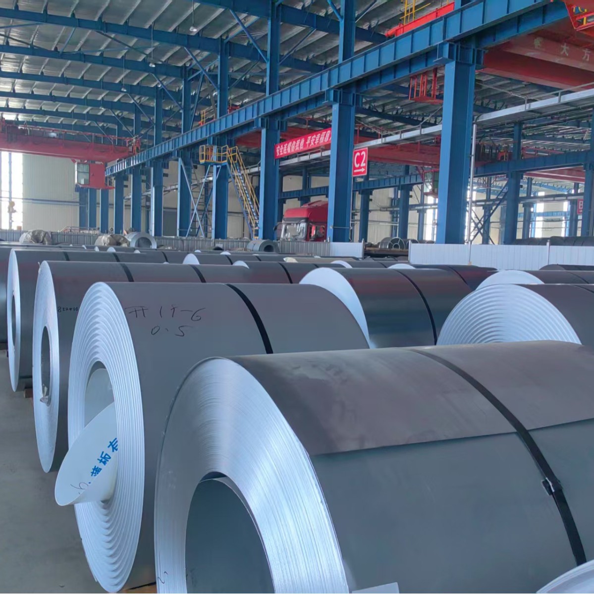 Manufacturer Wholesale 55% Aluminum Content Aluminum-Zinc Plated Coil Az150 High Corrosion Resistance Construction Special Hot-Dipped Aluminum-Zinc Coil