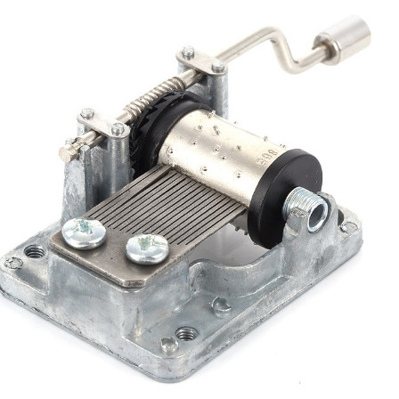 Factory Sales of Bird's Poem Mechanical Hand-Cranked Music Box Movement, Hand-Cranked Music Bell Movement, Various Tracks, Sky