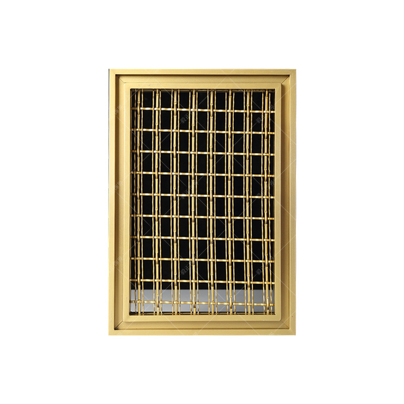 Wholesale Stainless Steel Metal Decorative Mesh Curtain Partition Screen Wind Curtain Wall Ceiling Hotel Restaurant Elevator Decorative Mesh