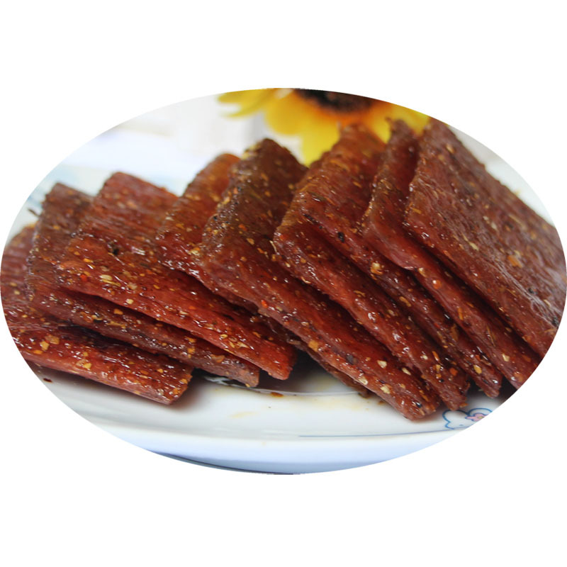 Lu Cao mat pickled pepper dried stinky seeds pickled pepper beef tendon Chongqing Sichuan vegetarian snacks spicy strips wholesale spicy slices childhood