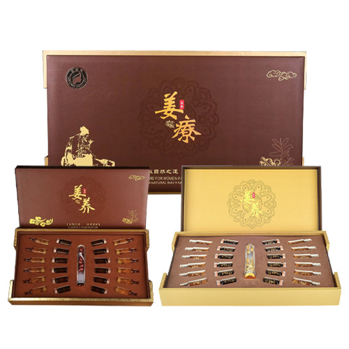 Factory Direct beauty salon massage ginger therapy ginger care kit body Health Care Kit massage essential oil