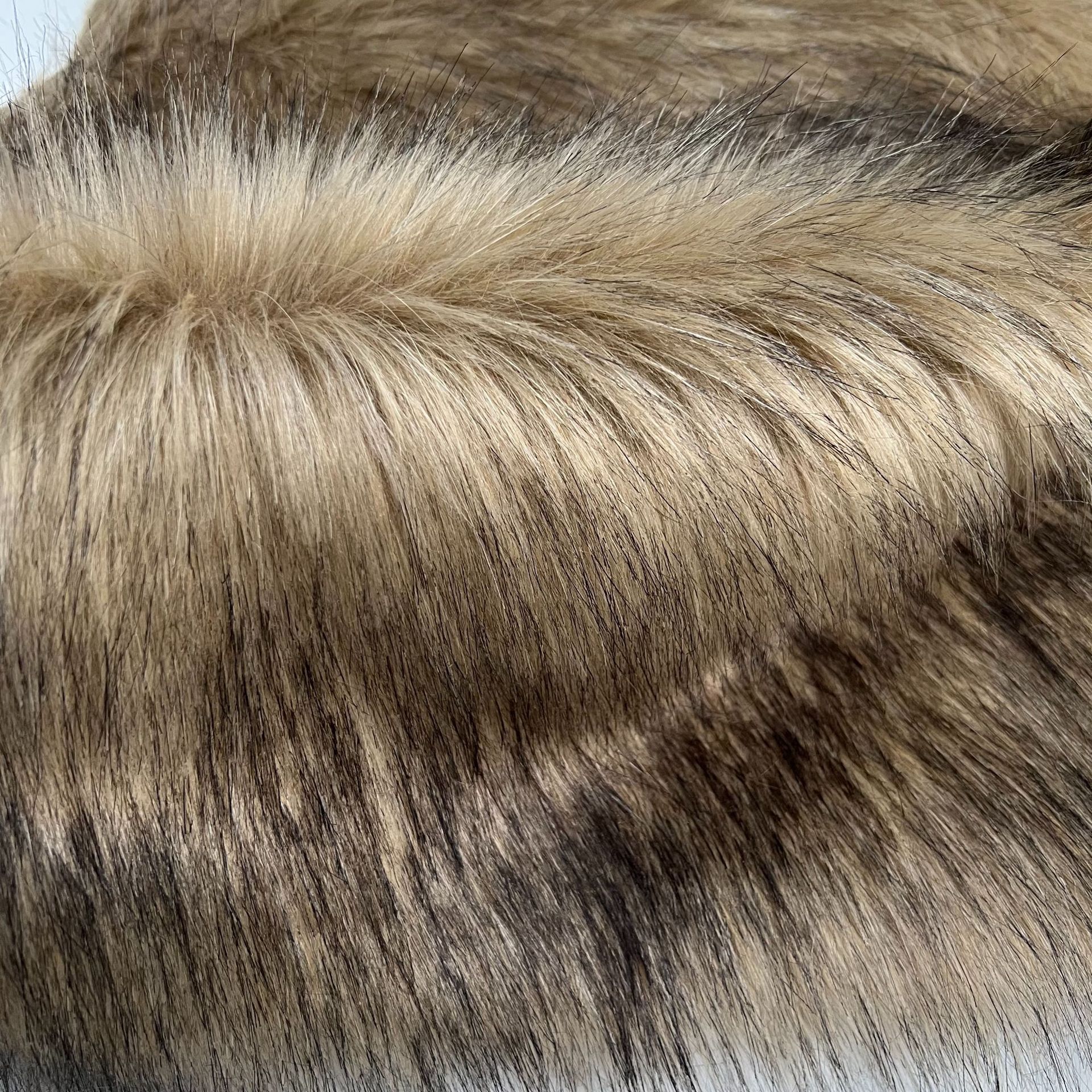 Долгосрочная поставка желтых окрашенных острых желтых собачьих волос, плюшевые большие меховые игрушки, аксессуары для кукол