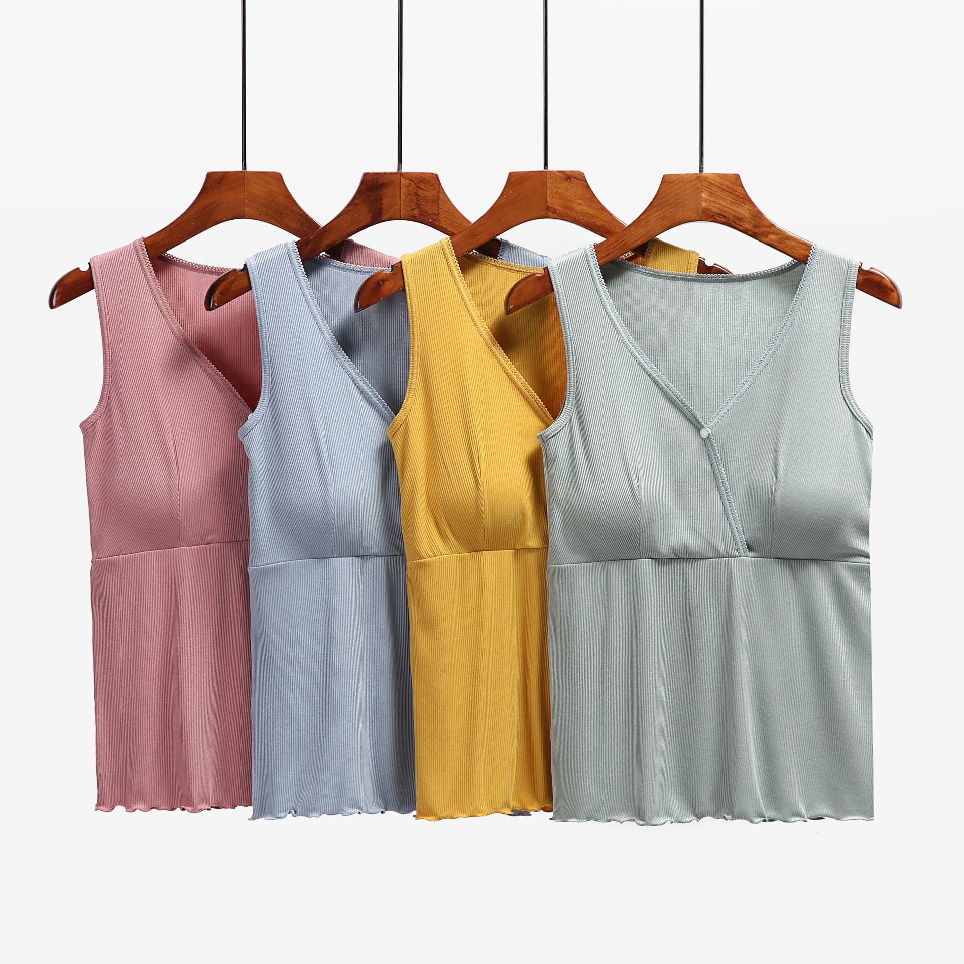 Кроссоверный жилет для кормления с подкладкой для груди, без бюстгальтера, легкая одежда для кормления для беременных и послеродового периода