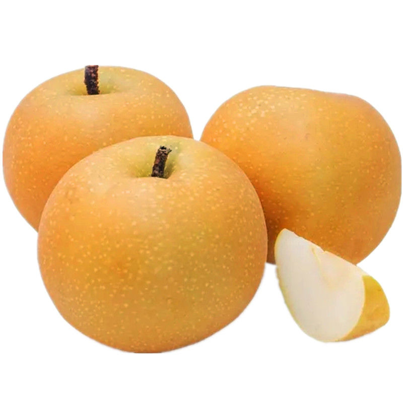 Shandong Laiyang Qiuyue Pear Authentic Fresh Rock Candy Pear Sweet Picked Seasonal Fruit Whole Box