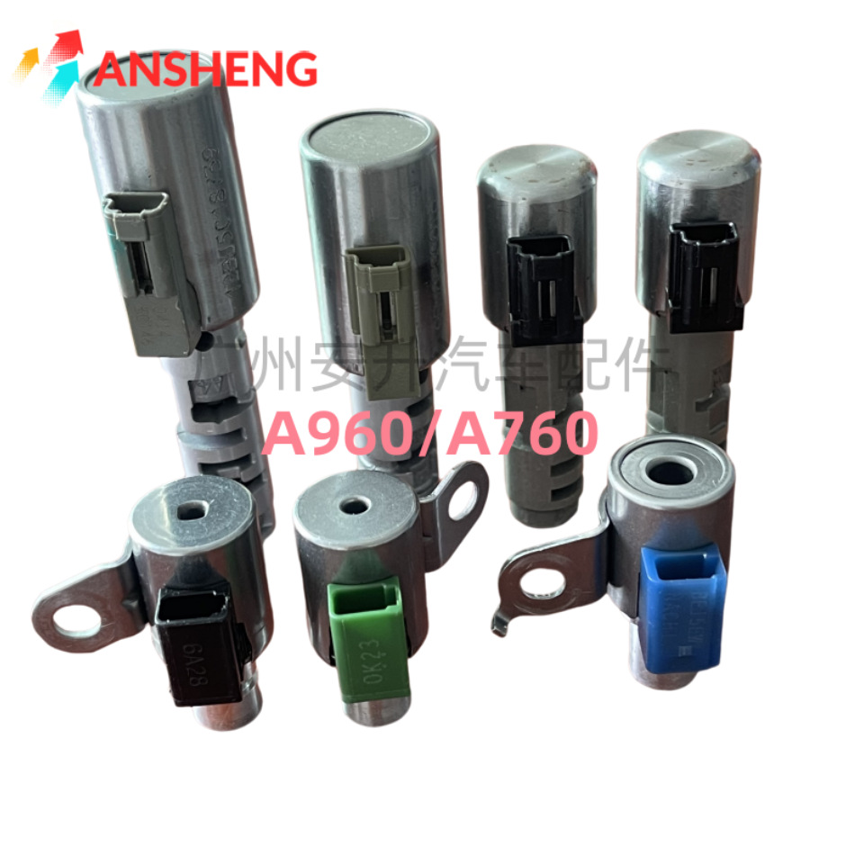 A760E A960E is suitable for Toyota Crown Reiz gearbox valve body 35290-34010 gearbox solenoid valve