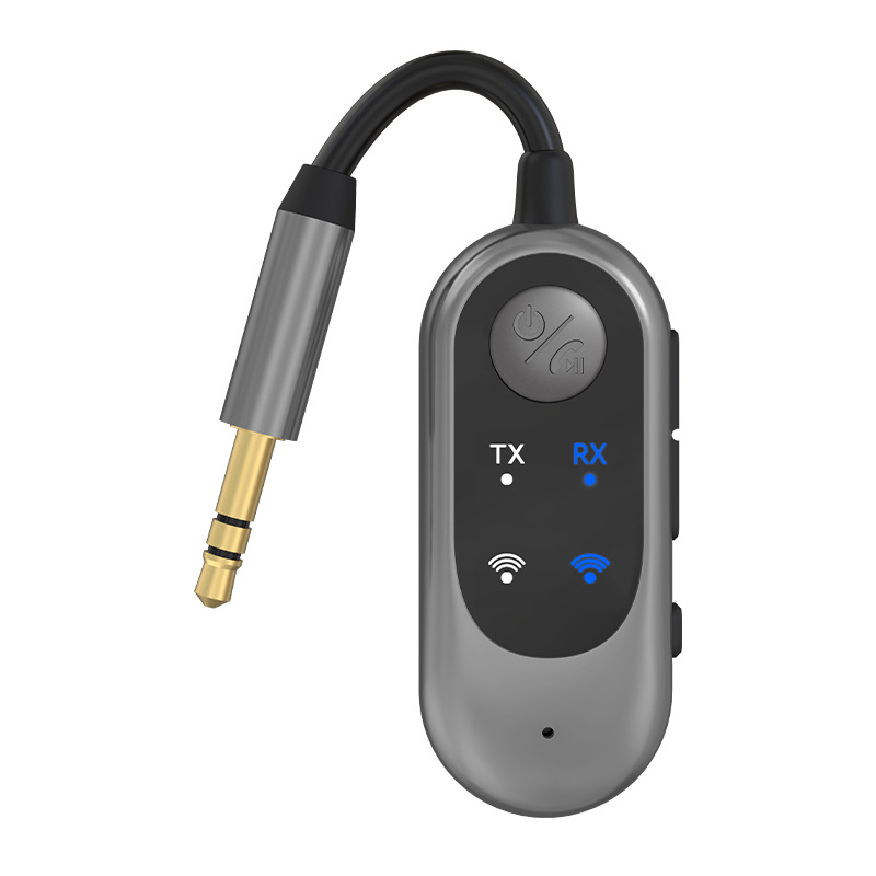 Car FM Bluetooth 5.3 transmitter receiver two-in-one mobile phone audio connection car audio to wireless sound quality