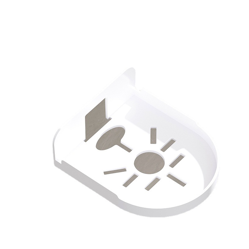 Wall Camera Monitoring Storage Rack Wall Hanging Punch-free Bracket Bracket Decoration for Router Set-top Box Wall Hanging