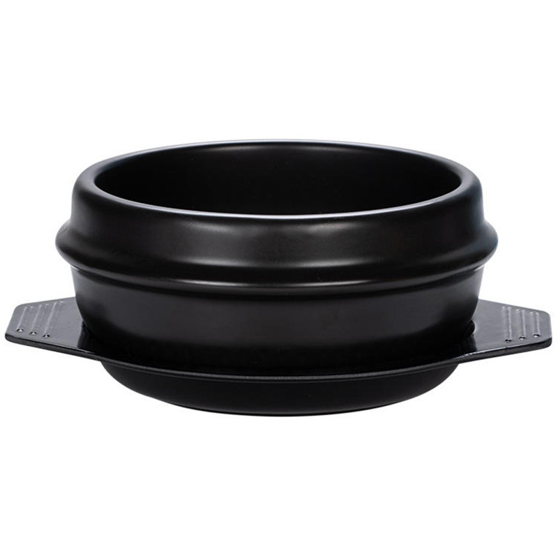 Korean Stone Pot Bibimbap Special Stone Pot Fish Pot Rice Special Small Casserole Rice Nooddle Stewed Ceramic Braised Chicken Rice