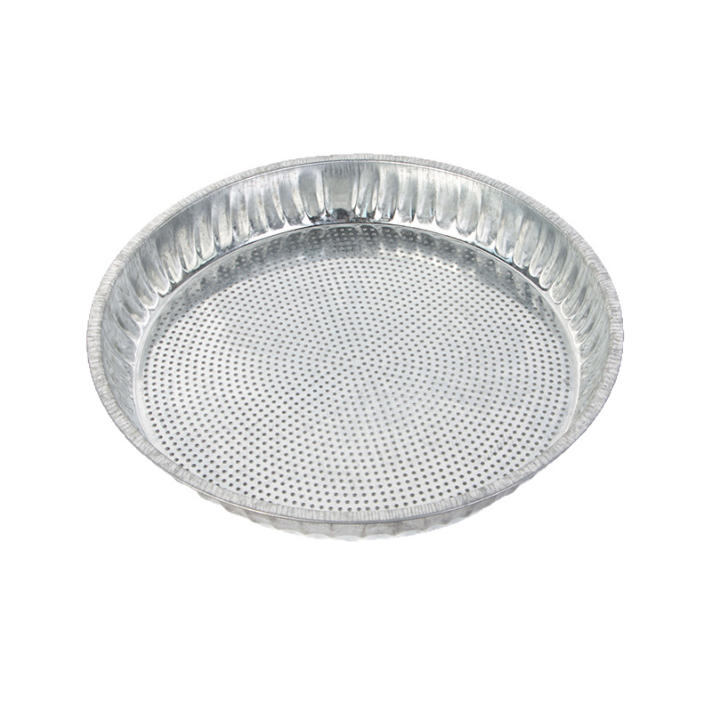 Zanthoxylum sieve round hole sieve blueberry sieve prickly ash seed filter screen sieve water bomb sieve cool fish sieve stainless steel bead sieve