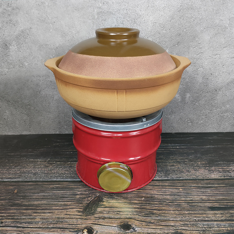 Honeycomb coal stove edge stove rural baking stove outdoor heating stove household moving fire stall barbecue stove charcoal stove