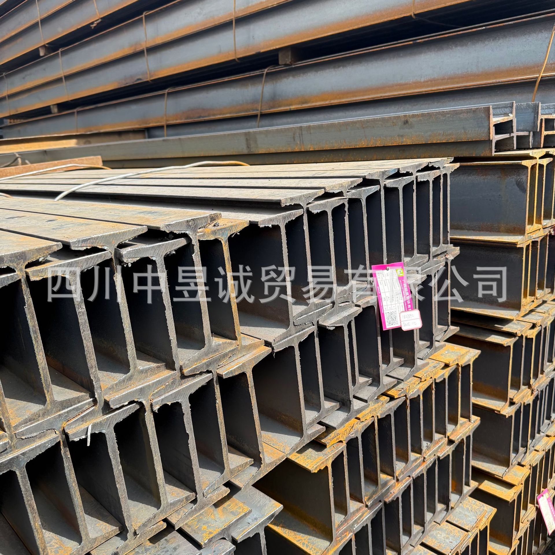 American Standard I-Beams 5-40 Are Available from Stock #   Q235B I-Beam Hot-Rolled Steel Structure I-Beam with Large Quantity and Excellent Price