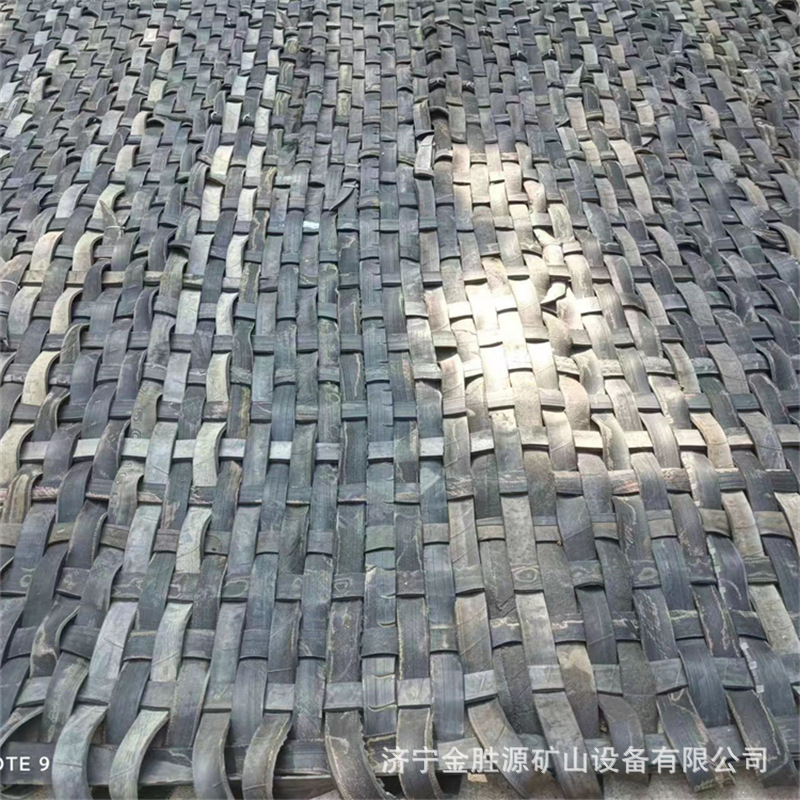 Rubber Blast Cover for Mining, Rock Protection Cover for Blasting, Rubber Blast Cover for Tunnel Construction, Rock Protection Net for Mountain Blasting