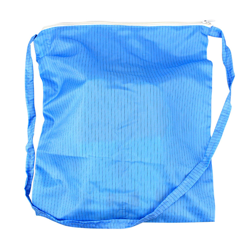 Wholesale single-layer zipper clean electric clothes storage bag double-layer washable dust-free room special satchel anti-static dust-free bag