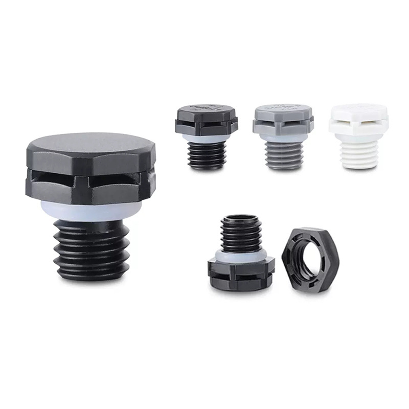 Breathable valve respirator nylon plastic waterproof fermentation barrel screw breathing sealed barrel explosion-proof automatic exhaust valve