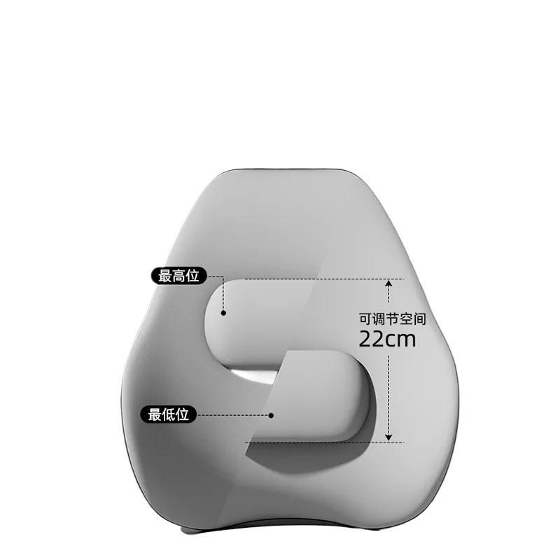 Car Electric Massage Main Driver's Seat Lumbar Support for Long Periods of Sitting, Comfortable Waist and Neck Protection for Driver's Car Memory